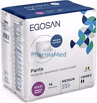 Image de EGOSAN Pants Maxi - Medium 9G - 14pc